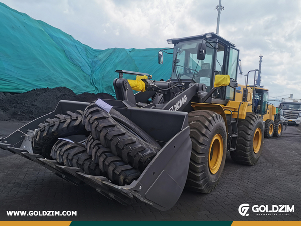 Guinea - 1 Unit XCMG ZL50GN Motor Grader