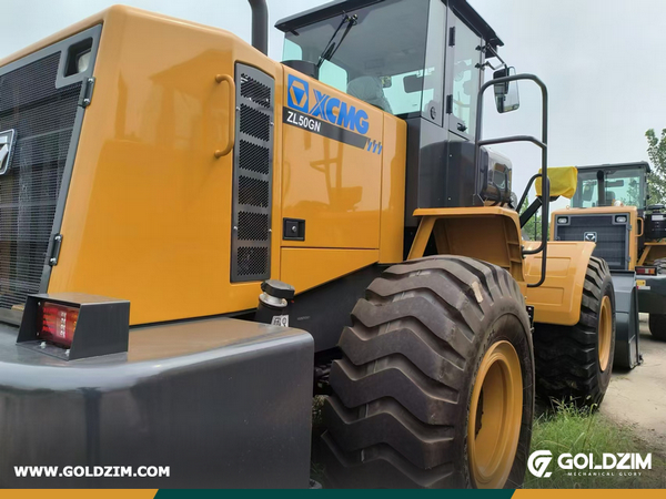 Guinea - 1 Unit XCMG ZL50GN Motor Grader