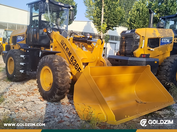 Indonesia - 2 Units SEM 636F Wheel Loader