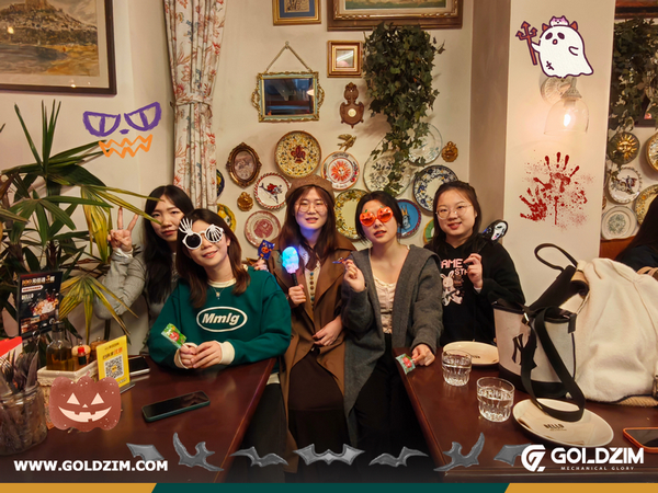 Trick or Treat: GOLDZIM Team Celebrates a Magical Halloween Night