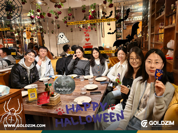 Trick or Treat: GOLDZIM Team Celebrates a Magical Halloween Night