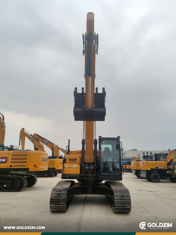 Chile - 1 Unit SANY SY215C-S Crawler Excavator