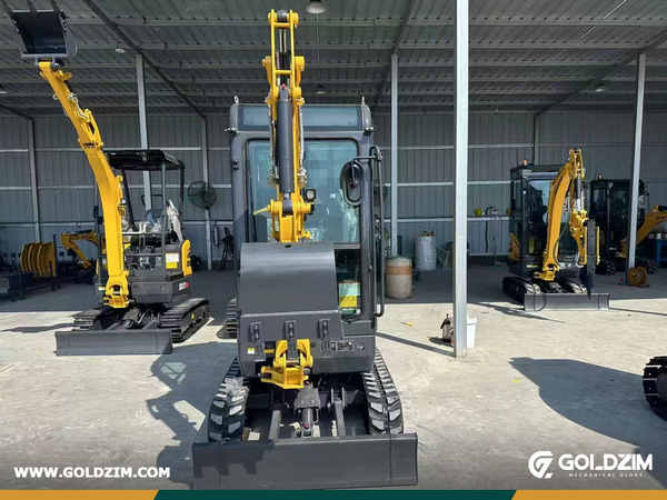 Slovenia - 1 Unit SHANTUI SE18SR Mini Excavator