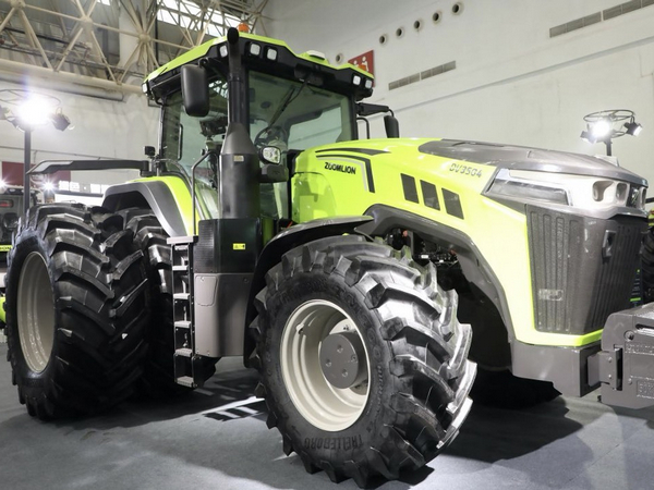 ZOOMLION Shines at 2025 China International Agricultural Machinery Exhibition