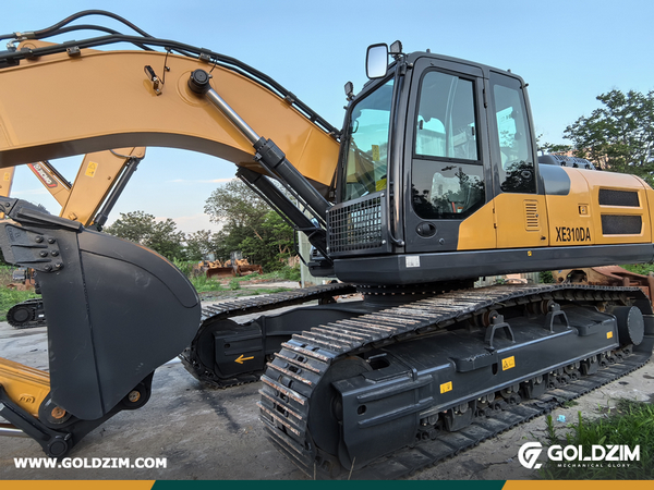 Armenia - 1 Unit XCMG XE310DA Crawler Excavator