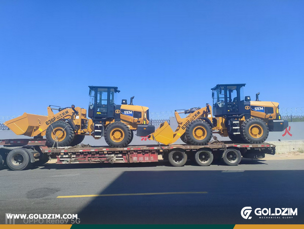 Indonesia - 2 Units SEM 636F Wheel Loader