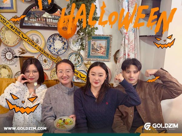 Trick or Treat: GOLDZIM Team Celebrates a Magical Halloween Night