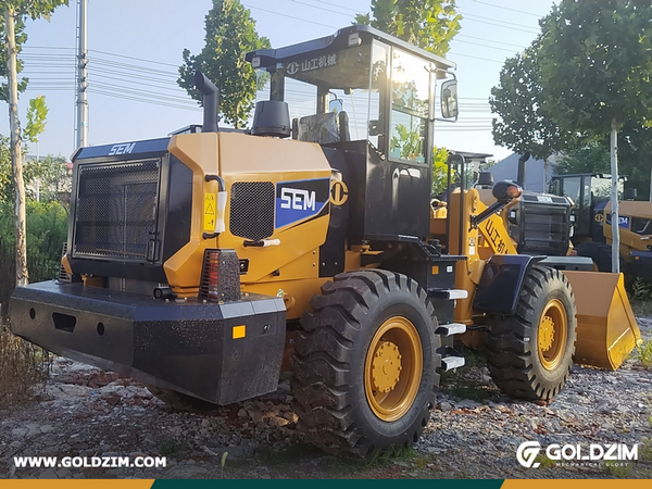 Indonesia - 2 Units SEM 636F Wheel Loader