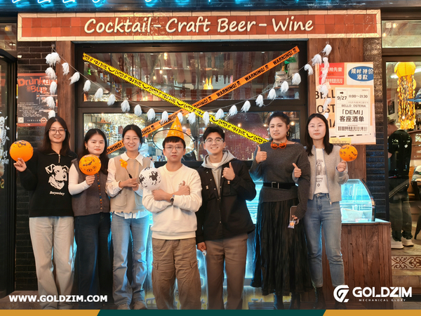 Trick or Treat: GOLDZIM Team Celebrates a Magical Halloween Night