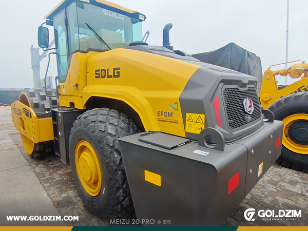 Burkina Faso - 2 Units SDLG RS8200H Road Roller