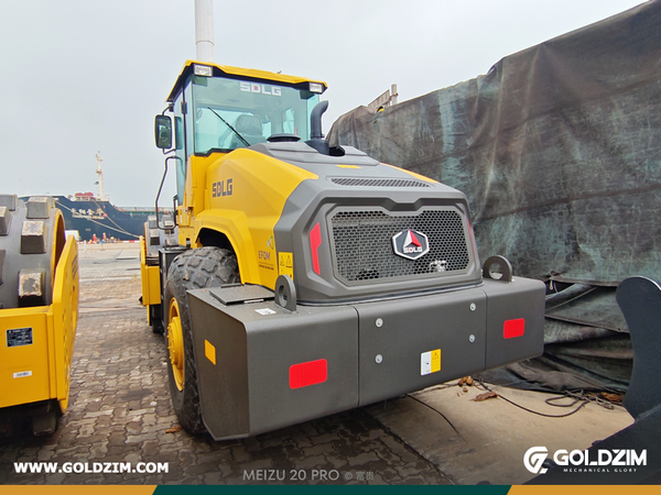 Burkina Faso - 2 Units SDLG RS8200H Road Roller