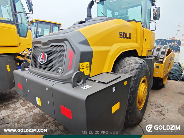 Burkina Faso - 2 Units SDLG RS8200H Road Roller