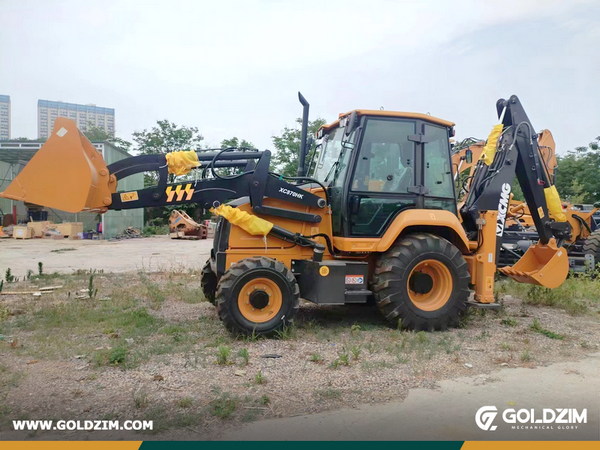 Brazil - 1 Unit XCMG XC870HK Backhoe Loader