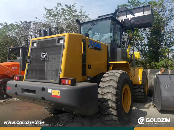 DR Congo - 2 Units XCMG ZL50GN Wheel Loader