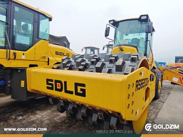 Burkina Faso - 2 Units SDLG RS8200H Road Roller