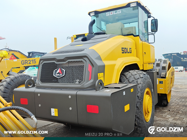Burkina Faso - 2 Units SDLG RS8200H Road Roller