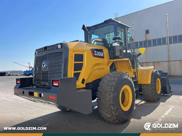 Algeria - 1 Unit XCMG ZL50GN Wheel Loader