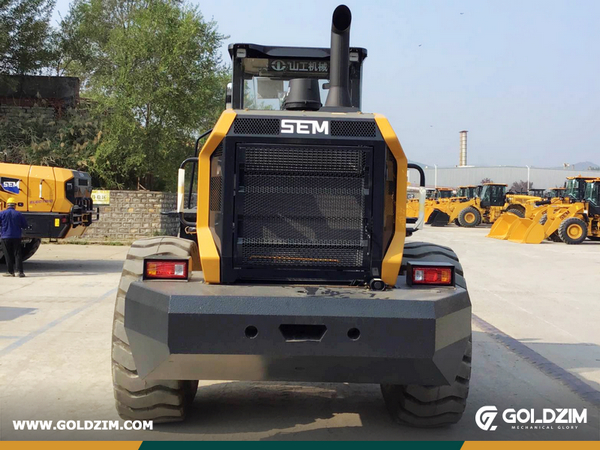 Indonesia - 1 Unit SEM 655F Wheel Loader