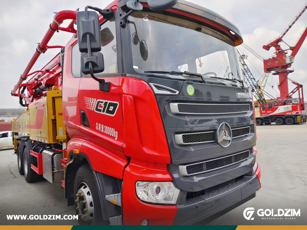 Algeria - 1 Unit SANY SYM5300THBFS 430C-10B Concrete Pump Truck