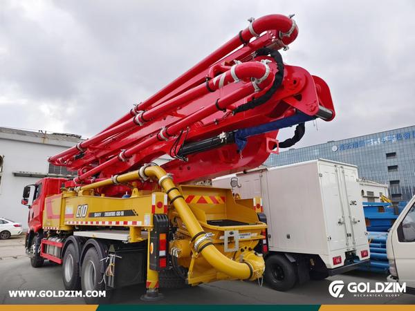 Algeria - 1 Unit SANY SYM5300THBFS 430C-10B Concrete Pump Truck