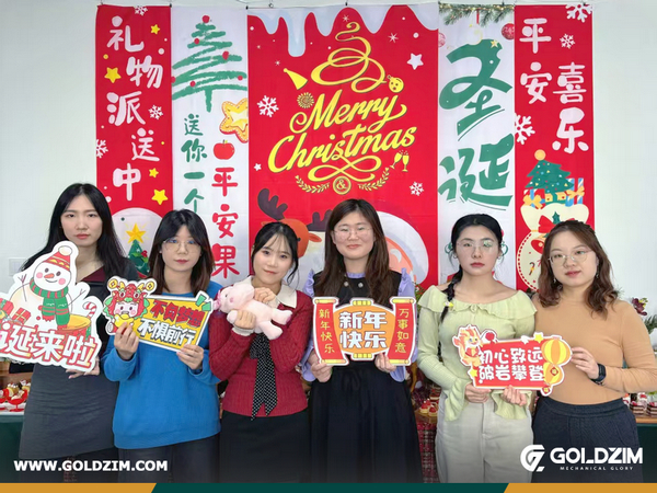 Christmas 2025 at Qingdao Office: Sharing Joy, Warmth, and Team Spirit