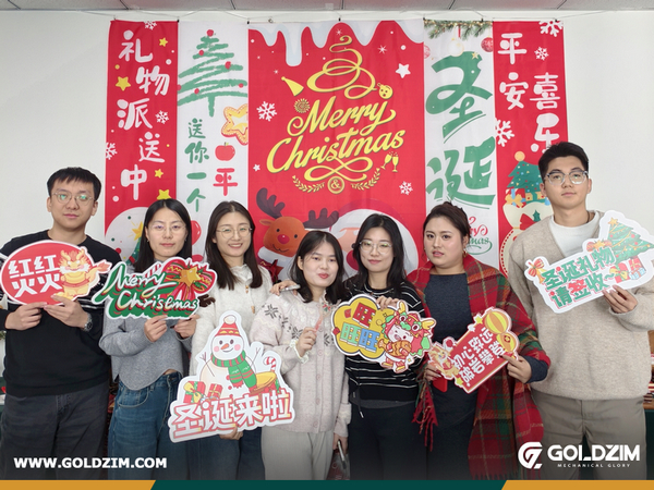 Christmas 2025 at Qingdao Office: Sharing Joy, Warmth, and Team Spirit