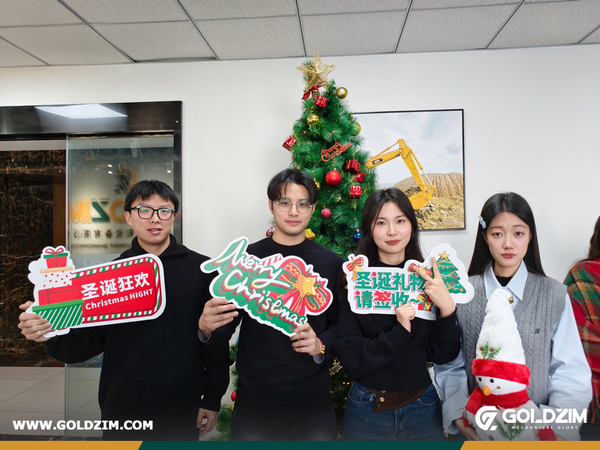 Christmas 2025 at Qingdao Office: Sharing Joy, Warmth, and Team Spirit