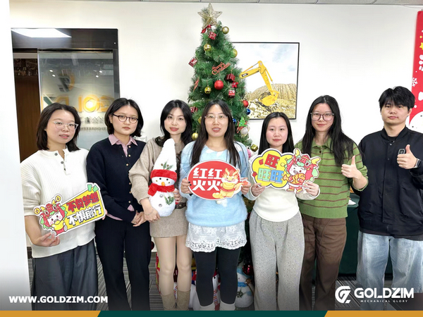 Christmas 2025 at Qingdao Office: Sharing Joy, Warmth, and Team Spirit