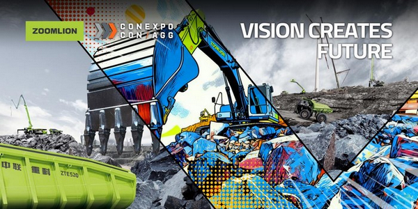 ZOOMLION to Showcase Intelligent Equipment at CONEXPO-CON/AGG 2026