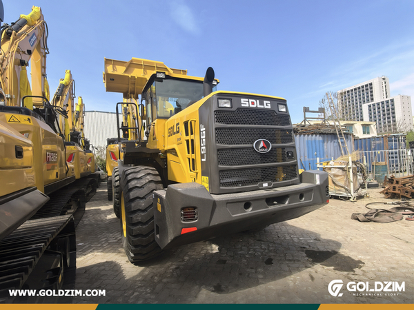 Niger - 1 Unit SDLG L956F Wheel Loader