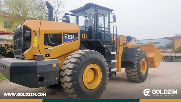 Argentina - 1 Unit SEM 676F Wheel Loader