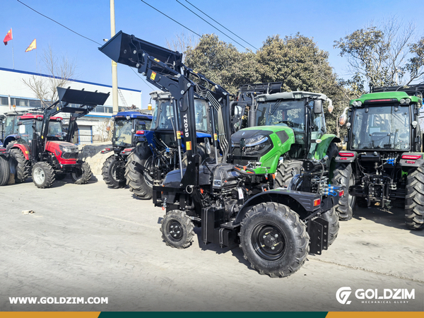 France - 1 Unit TAVOL TL254 Tractor
