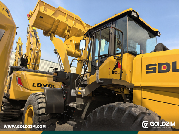 Niger - 1 Unit SDLG L956F Wheel Loader