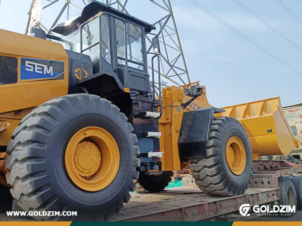 Argentina - 1 Unit SEM 676F Wheel Loader