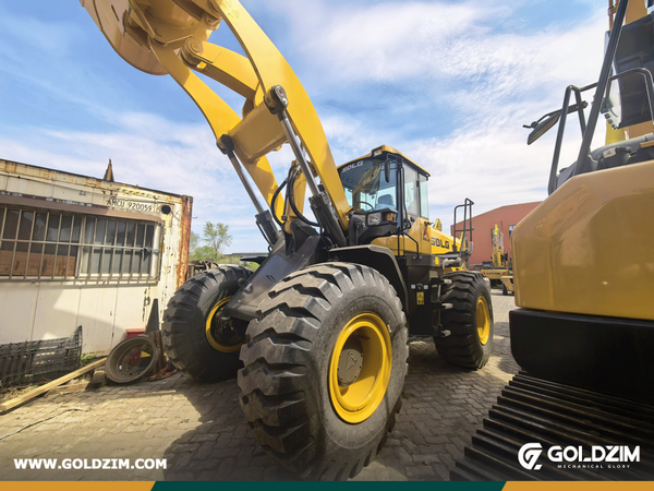 Niger - 1 Unit SDLG L956F Wheel Loader