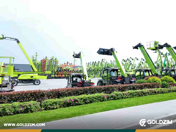 Hong Kong China Clients Visited ZOOMLION Factory