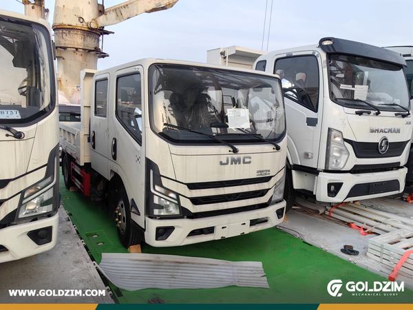 Algeria - 1 LONKING CPCD50 Forklift & 1 JMC Truck
