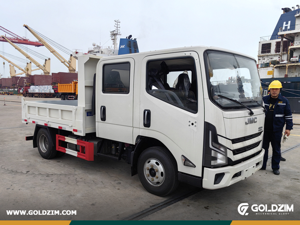 Algeria - 1 LONKING CPCD50 Forklift & 1 JMC Truck