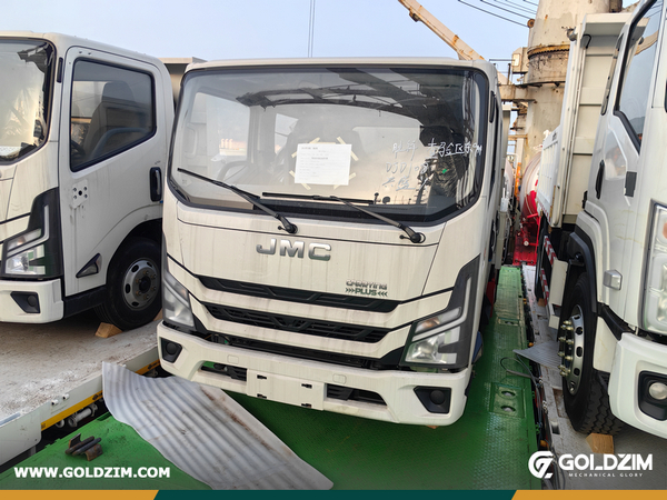 Algeria - 1 LONKING CPCD50 Forklift & 1 JMC Truck