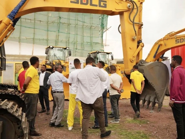 SDLG and TEKHAF Launch New Flagship Store in Ethiopia