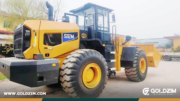 Argentina - 1 Unit SEM 676F Wheel Loader