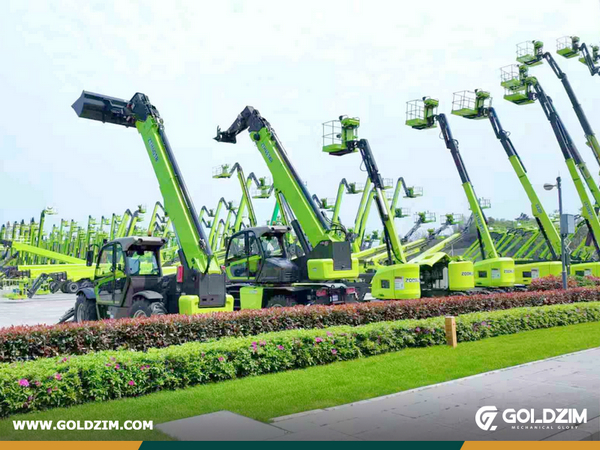 Hong Kong China Clients Visited ZOOMLION Factory