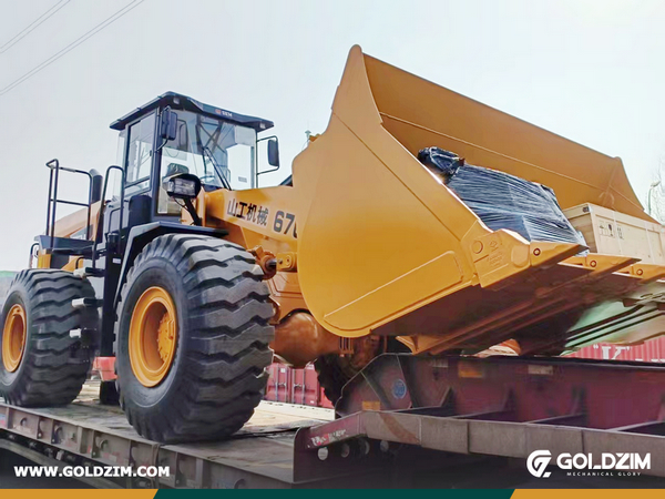 Argentina - 1 Unit SEM 676F Wheel Loader