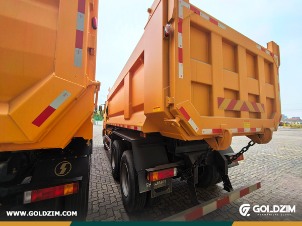 Algeria - 1 Unit SHACMAN F2000 Dump Truck
