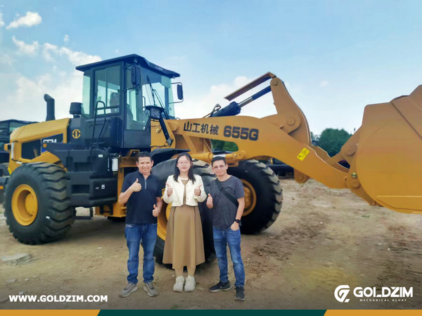 Colombia Clients Visited Goldzim Office & SEM Factory