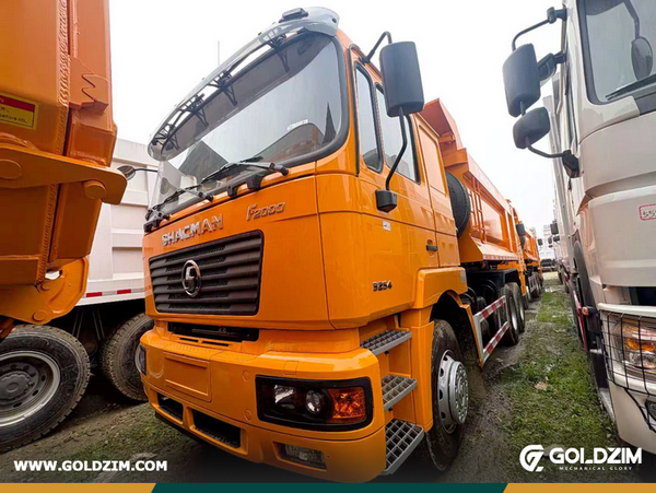 Algeria - 1 Unit SHACMAN F2000 Dump Truck