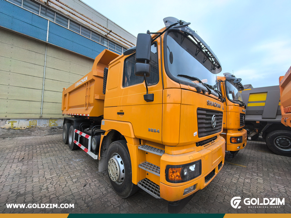 Algeria - 1 Unit SHACMAN F2000 Dump Truck
