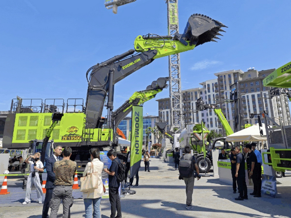 ZOOMLION Showcases Smart and Green Machinery at KOMATEK 2026 in Türkiye