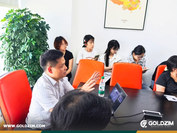 Deepening Strategic Cooperation: CATERPILLAR Supplier Visits GOLDZIM