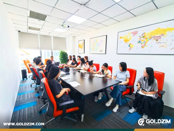Deepening Strategic Cooperation: CATERPILLAR Supplier Visits GOLDZIM
